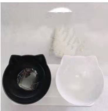 Cat Double Bowl Cat Food Bowl Protects Cervical Vertebra Cat Double Bowl Cat Food Bowl Protects Cervical Vertebra